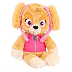 lot 20251 image: GUND PAW Patrol Official Skye Take Along Buddy Plush Toy, Premium Stuffed Animal for Ages 1 & Up, PinkBrown, 13��