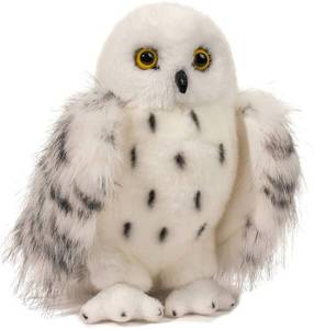 lot 2071 image: Douglas Wizard Snowy Owl Plush Stuffed Animal