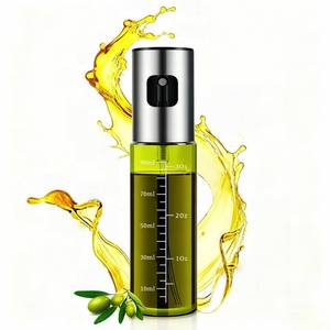 lot 2072 image: Eavkoar Oil Sprayer for Cooking, 3.38oz 100ml Food-grade Premium Olive Oil Dispenser Bottle for Kitchen Gadgets, Air Fryer, Salad, Frying, BBQ (Light Blockage)