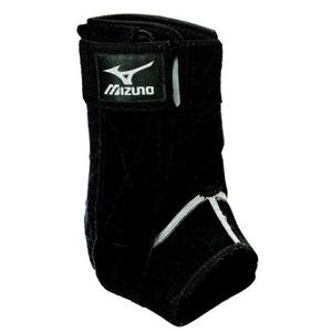 lot 2101 image: Mizuno DXS2 Left Ankle Brace, Black, X-Small