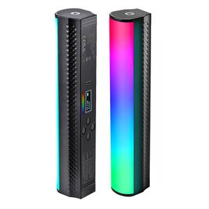 lot 2106 image: NEEWER RGB Light Wand, Magnetic Handheld Photography Video Light Stick, 2500K8500K Dimmable CRI95 Full Color LED Tube Light Bar with 2550mAh Battery, 17 Light Scenes for Vlog TikTok YouTube, TL20C