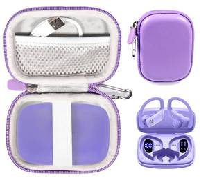 lot 2115 image: CaseSack Case for bmani Earbuds (Light Purple)