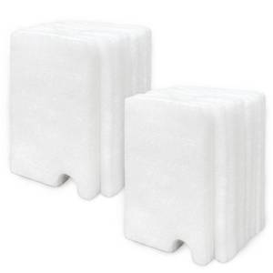 lot 2116 image: GUBFFON Replacement Waste Ink Pad Sponge for Ecotank ET-2800 ET-2803 ET-2400 ET-4800 ET-4700 ET-2720 ET-2820 ET-2710 ET-2712 L3110 Printers etc - Contact get 2 Reset Keys & Software (2 Packs Sponge)