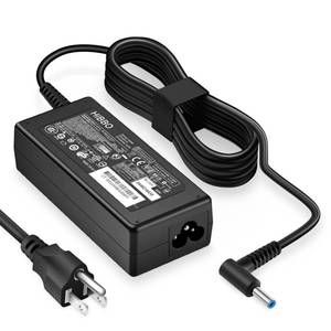 lot 2138 image: Charger Compatible with HP Laptop Computer 65W 45W Smart Blue Tip Power Adapter