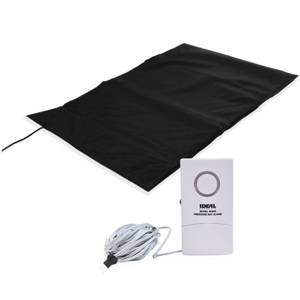 lot 2142 image: Ideal Security Pressure Floor Mat Home Alarm System �� Wired Alarm & Chime, Anti-Wandering, Welcome Mat, Pet Door Mat
