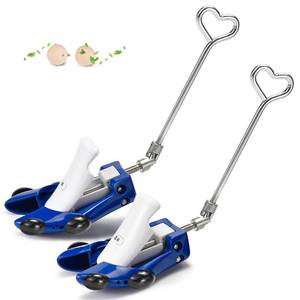 lot 2146 image: RIRPUAE Boot Stretchers for Cowboy Boots Thick Wide Feet, Adjustable Men Women Shoe High Instep & Width Toe Box Expander (Blue, Men 7.5-13)