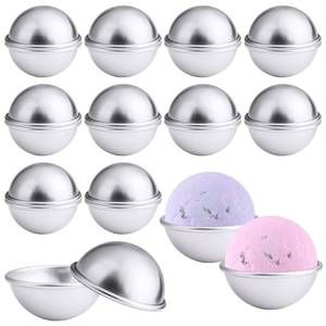 lot 2159 image: A 20PCS 10 Set Bath Bomb Mold Kit, Soap Mold & Bath Bombs Press for DIY Making Supplies