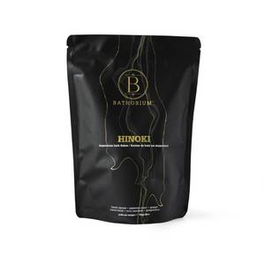 lot 4008 image: Bathorium Hinoki Mineral Magnesium Chloride Bath Flake, Relaxing Bath Soak with Japanese Hinoki, Detoxifying, pH Balanced for Women, Good for Sensitive Skin, 26 oz