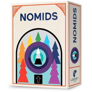 lot 4368 image: Looney Labs Nomids Board Game - Versatile Player Range and Educational Fun