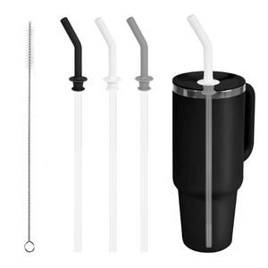 lot 4376 image: Miracredo 3 PCS Detachable Press In Straw for Hydroflask, Accessories for Hydro Flask Tumbler, Straw Replacement for 40 oz tumbler, for Hydroflask 202832 oz