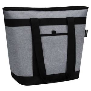 lot 4379 image: Insulated Cooler Bag, Reusable Grocery Bags for HotCold Food, Thermal Food Delivery Bag for Beach, Travel, Picnics