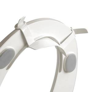 lot 4397 image: Universal Urine Deflector for Toilet Seat,Toilet Splash Guard Prevents Kids and Adult from Peeing Splash (white-1pcs)