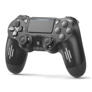 lot 4438 image: Puning PS4 Controller Remote Wireless Controller Compatible with Playstation 4SlimPro with VibrationMotion SensorHeadphone JackAudio Function