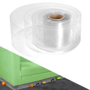 lot 4441 image: Sopicoz 32.8 Feet Clear Under Couch Blocker for Pets, 3 inch high Invisible Under Sofa Blocker, Furniture Bed Sectional Cabinet Blocker, Gap Bumper Stop Toys Going Under Sofa