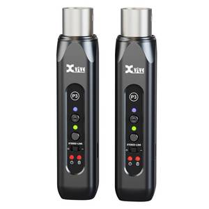 lot 4451 image: Xvive P3D XLR Bluetooth Receiver, Stereo Sound Bluetooth Adapter for Speakers, PA Systems, Mixers, DJ Equipment