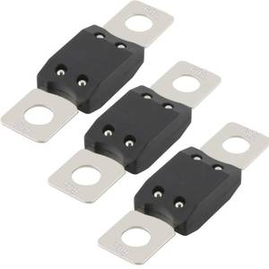 lot 4487 image: MEGA Hight Current Fuses 3Pcs, 60Amp Bolt Mount High Current Protection for Car Vehicles Trucks Buses Caravans (60A)