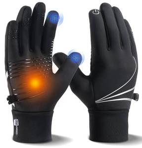 lot 4494 image: RUIXUE Winter Gloves Men Women, Warm Thermal Windproof Touchscreen Non-Slip,for Cycling Driving Running Hiking