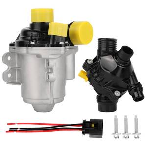 lot 6114 image: GZGN Electric Engine Water Pump WThermostat Compatible with BMW 135i, 335i, 335i xDrive, 335is, 335xi, 535i, Z4, 2007-2016, 3.0L L6, Replace# 11517632426, 11517563659, 11517588885, 11519455978