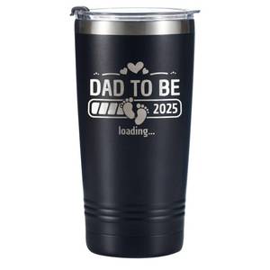 lot 6137 image: Onebttl New Dad Gifts 2025 Tumbler, Dad to be, 1st First Fathers Day, Stainless Steel Travel Mug 20oz