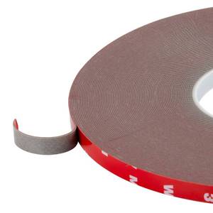 lot 6138 image: CloudBuyer 108 Ft Double Sided Mounting Tape Heavy Duty, Waterproof Foam Adhesive for LED Strips & Home Office Decor (0.39In, Black)