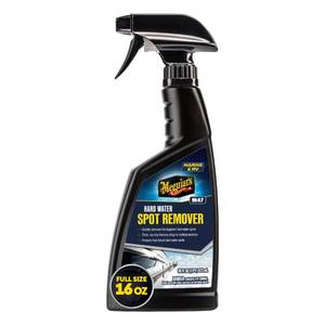 lot 6142 image: Meguiars MarineRV Hard Water Spot Remover M4716 - Hard Water Spot Remover For Boats and for RVs Thats Easy to Use Spray - For RV and Boat Detailing - Remove Water Spots and Add Protection, 16 Oz