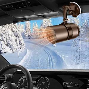 lot 6147 image: Car Heater, 12V Portable Car Heater that Plugs into Cigarette Lighter