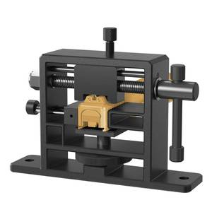 lot 6162 image: SporGain Handgun Sight Pusher Heavy Duty Tool for Precise Rear Sight Removal and Adjustment, Adjustable Base for Square Slides