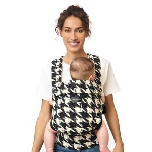 lot 6168 image: Momcozy Baby Carrier - Ergonomic, Cozy and Lightweight Carrier for 7-45lbs, Effortless to Put On, Ideal for Hands-Free Parenting, Enhanced Lumbar Support, Houndstooth