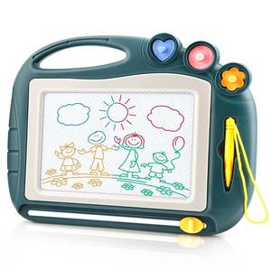 lot 6207 image: Daisiki Magnetic Drawing Board, Toddler Toys for Age 1 2 3 Boys Girls, Sketch Pad, Birthday Easter Christmas Halloween Kids Toy Gifts for Boys and Girls