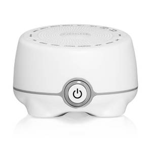 lot 6216 image: Yogasleep Whish White Noise Sound Machine, 16 Natural & Soothing Sounds, Volume Control for Baby & Adults, Get Office Privacy, Concentration, Sleep Aid, Compact for Easy Travel, Essentials for Nursery