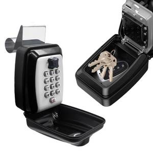lot 6221 image: Upgrade SL-591 Car Key Lock Box, Car Window Lock Box for Turo, Car Window Punch Button LockBox, Vehicle Window Key Box, Vehicle Window Lock Box fit for Ride Share, Turo, GetAround,10 Year Warranty