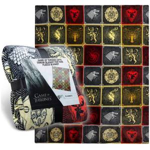 lot 6229 image: Game of Thrones Fleece Blanket, Super Soft Blanket Throw