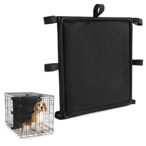lot 6254 image: HOMBYS Securely Attached Dog Crate Divider, Thick Dog Kennel Divider with Ties and Fixed Frame��Puppy Accessories for Puppy Training��Divider Only, Without Crate