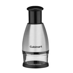 lot 6259 image: Cuisinart Chopper, Stainless SteelBlack, CTG-00-SCHP, 8.2 x 3.9 x 3.9