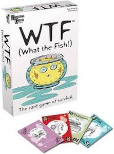 lot 2028 image: WTF what the fish card game of survival