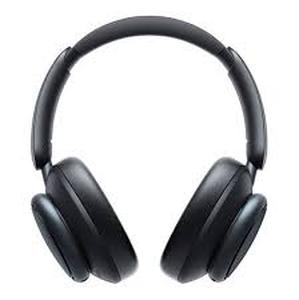 lot 2108 image: Sound core brand black headphones