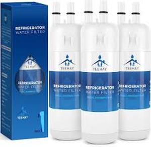 lot 8455 image: Teehay Refrigerator Water Filters - Multi Pack