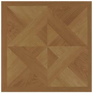 lot 6281 image: Nexus Self Adhesive 12-Inch Vinyl Floor Tiles, 20 Tiles - 12 x 12, Light Oak Diamond Parquet Pattern - Peel & Stick, DIY Flooring for Kitchen, Dining Room, Bedrooms & Bathrooms by Achim Home Decor