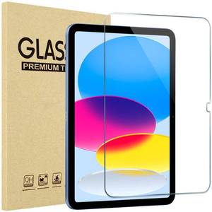 lot 6321 image: ProCase 1 Pack Screen Protector for iPad A16 2025 11th10th 2022 Generation (11-inch10.9), Tempered Glass Film Guard -Clear