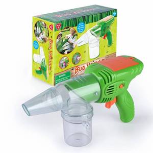 lot 6339 image: PLAY Bug Vacuum for Kids,Bug Catcher kit for Kids,Eco-Friendly Bug Suction Toy Vacuum with Magnifying Glass Viewing Chamber, for Boys Age 4