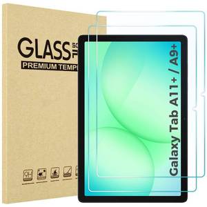 lot 6342 image: ProCase 2 Pack Screen Protector for Galaxy Tab A11 Plus 2025  Tab A9 Plus 11 Inch 2023, HD Tempered Glass 9H Film Guard for Tab A11  A9 5G 11