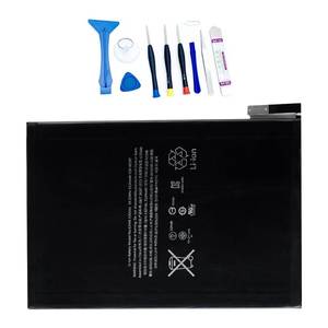 lot 6344 image: BORSCELLOR A1546 Battery Compatible with iPad mini 4 A1538 A1550 3.82V 19.32Whr 5124mAh with Installation Tool