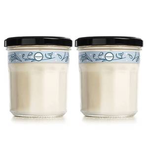 lot 6345 image: MRS. MEYERS CLEAN DAY Soy Aromatherapy Candle, 35 Hour Burn Time, Made with Soy Wax and Essential Oils, Limited Edition Snowdrop, 7.2 oz - Pack of 2