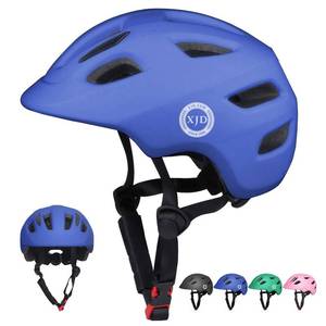 lot 6473 image: XJD Toddler Helmet Kids Bike Helmet for InfantBaby Multi-Sport Adjustable Skateboard for Kids Boys Girls Lightweight for Age 1 and Older (Blue, Small 20.47- 22.05  52-56 cm)