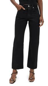 lot 8205 image: Levis�, Womens, 501 90s, Rinsed Blacktop, Size 27, Inseam 30