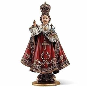 lot 8209 image: Josephs Studio by Roman Inc., Renaissance Collection, 6 H Infant of Prague Figure, Religious Figure, Religious D�cor, Catholic Gifts, Resin (6.25x2.5x 2)