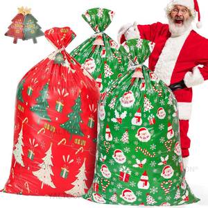 lot 8217 image: Large Christmas Gift Bags, 3PCS 56X 36 Jumbo Extra Large Gift Bag, XL Christmas Bags for Wrapping Oversized Giant Huge Gifts, Xmas Santa Big Holiday Gift Bag, XXL Plastic Gift Bags for Presents
