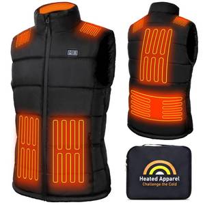 lot 8258 image: Weamest Heated Vest for Men Women with 16000mAh 7.4V Battery Pack Included, Size Adjustable Heated Vests for Winter Outdoor Hunting Skiing Camping