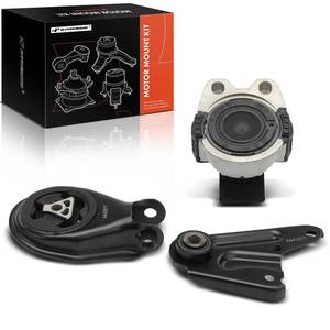 lot 13190 image: A-Premium Engine Motor Mount and Torque Strut Mount Kit Compatible with Mazda 3 2004-2010, 5 2006-2010, 2.0L 2.3L, 3-PC Set, Replace# 5S4Z6038BB, 5S4Z6038CA
