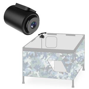 lot 14162 image: Mini WiFi 2.4G Camera for Heated Cat House (Plug-in Use), 1080P HD, Night Vision, Motion Detection, Ultra-Wide Angle, Local & Cloud Storage, Remote Monitoring Anytime Anywhere (SD Card Not Included)